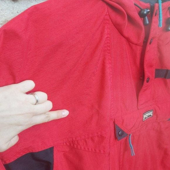 Rare Vintage 90's Jansport Pullover Windbreaker Jacket - Picture 15 of 16